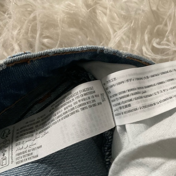 Abercrombie‎ The Mom High Rise Jeans - Picture 3 of 4